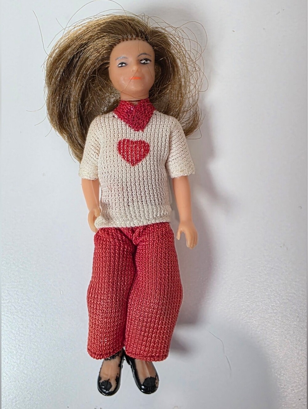 Vintage Lundby Girl